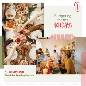 Budgeting for the Holidays