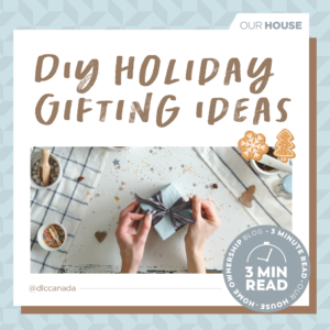 DIY Holiday Gifting Ideas