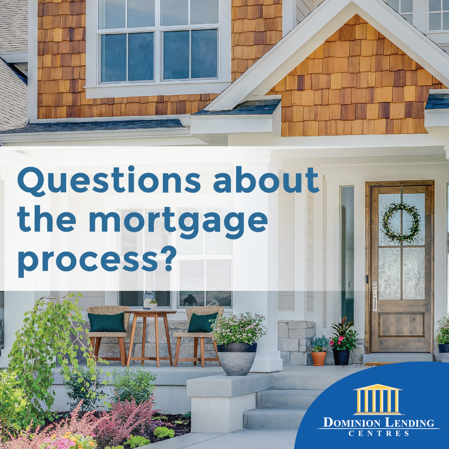 Questions about the mortgage process, paperwork